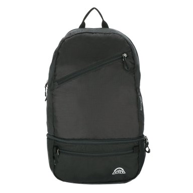 MOCHILA COMPACTABLE DIVISION 18 LITROS NEGRO DOITE - 1