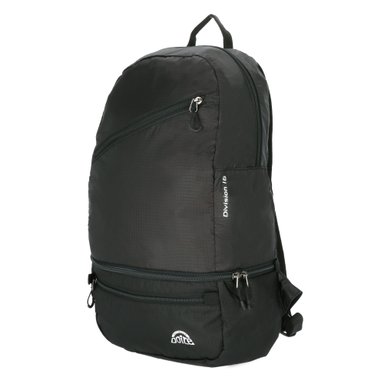 MOCHILA COMPACTABLE DIVISION 18 LITROS NEGRO DOITE - 2