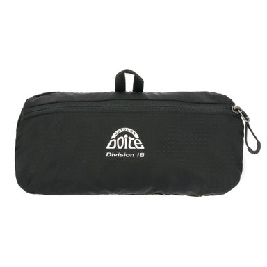MOCHILA COMPACTABLE DIVISION 18 LITROS NEGRO DOITE - 5