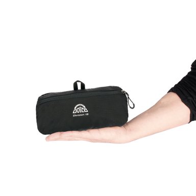 MOCHILA COMPACTABLE DIVISION 18 LITROS NEGRO DOITE - 6