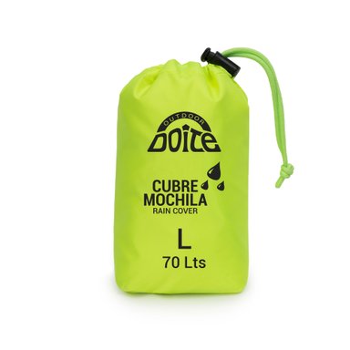 CUBRE MOCHILA DOITE L AMARILLO - 2