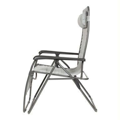 SILLA DOITE ZERO-G MULTI POSICIÓN ACERO GRIS - 2