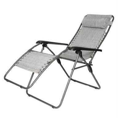 SILLA DOITE ZERO-G MULTI POSICIÓN ACERO GRIS - 3