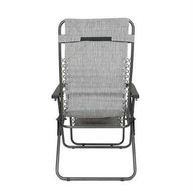 SILLA DOITE ZERO-G MULTI POSICIÓN ACERO GRIS - 4