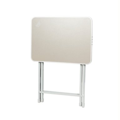 MUEBLES PARA CAMPING DOITE MESA LADDO ACERO GRIS - 6