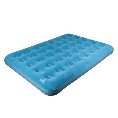 COLCHÓN INFLABLE DOITE 27 CM X 8 CM ALICANTE DOBLE CELESTE - 1