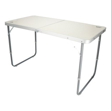 MESA FANCY DOITE ALUMINIO GRIS - 2