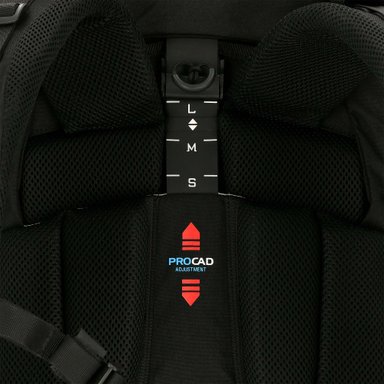 MOCHILA EBERT 48 LITROS NEGRO DOITE - 5
