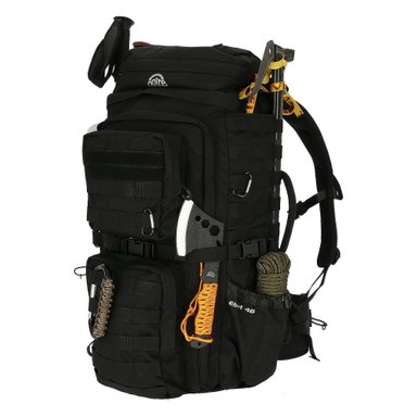 MOCHILA EBERT 48 LITROS NEGRO DOITE - 6