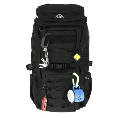 MOCHILA EBERT 48 LITROS NEGRO DOITE - 7