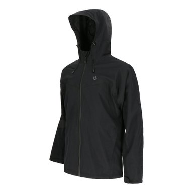 CORTAVIENTO IMPERMEABLE STORM NEGRO HOMBRE DOITE - 2