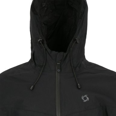 CORTAVIENTO IMPERMEABLE STORM NEGRO HOMBRE DOITE - 4
