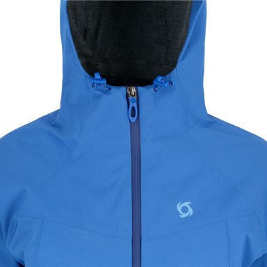 PARKA 3 EN 1 SKADA MUJER AZUL DOITE - 5