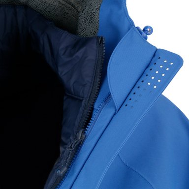 PARKA 3 EN 1 SKADA MUJER AZUL DOITE - 6
