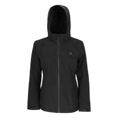 CORTAVIENTO IMPERMEABLE STORM NEGRO MUJER DOITE - 1