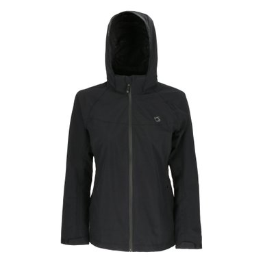 CORTAVIENTO IMPERMEABLE STORM NEGRO MUJER DOITE - 1