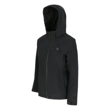 CORTAVIENTO IMPERMEABLE STORM NEGRO MUJER DOITE - 2