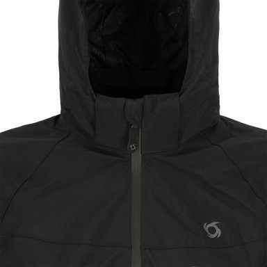 CORTAVIENTO IMPERMEABLE STORM NEGRO MUJER DOITE - 4