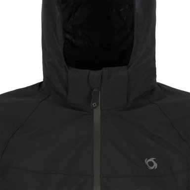 CORTAVIENTO IMPERMEABLE STORM NEGRO MUJER DOITE - 4