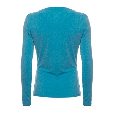 CAMISETA PRIMERA CAPA MUJER THERMOACTIVE CELESTE DOITE - 2