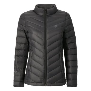 PARKA PLUMA EBONI NEGRO MUJER DOITE - 1