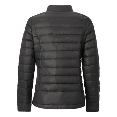 PARKA PLUMA EBONI NEGRO MUJER DOITE - 4