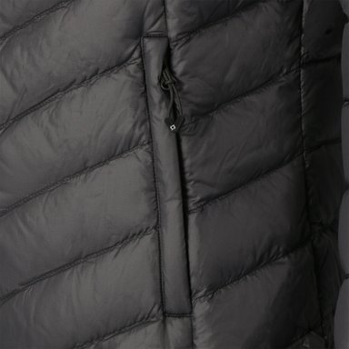 PARKA PLUMA EBONI NEGRO MUJER DOITE - 6