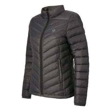 PARKA PLUMA EBONI NEGRO MUJER DOITE - 9