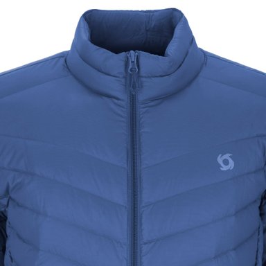 PARKA PLUMA EBONI HOMBRE AZUL DOITE - 4