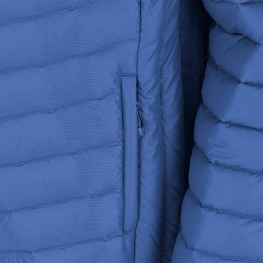 PARKA PLUMA EBONI HOMBRE AZUL DOITE - 5