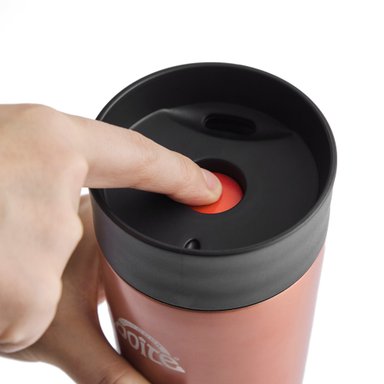 TERMO ONE TOUCH 350ML. COBRE DOITE - 2