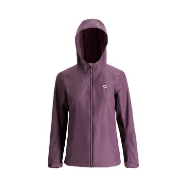 CHAQUETA CORTAVIENTO COMPASS MUJER MORADO DOITE - 1