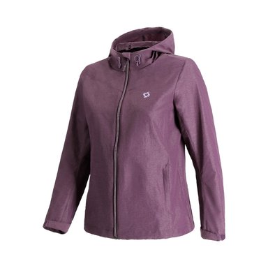 CHAQUETA CORTAVIENTO COMPASS MUJER MORADO DOITE - 2
