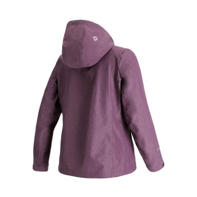 CHAQUETA CORTAVIENTO COMPASS MUJER MORADO DOITE - 3