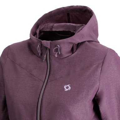 CHAQUETA CORTAVIENTO COMPASS MUJER MORADO DOITE - 4