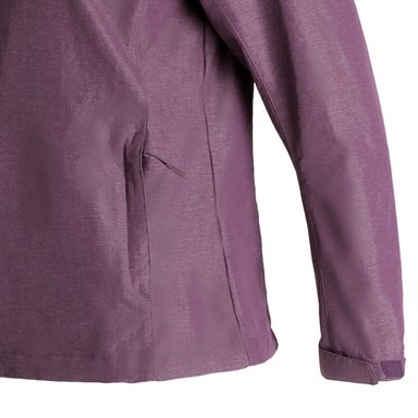 CHAQUETA CORTAVIENTO COMPASS MUJER MORADO DOITE - 5