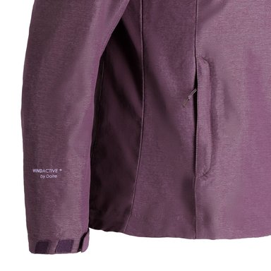 CHAQUETA CORTAVIENTO COMPASS MUJER MORADO DOITE - 6