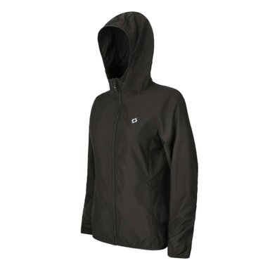 CHAQUETA COMPACTABLE AIRJKT HOODIE NEGRO MUJER DOITE - 2