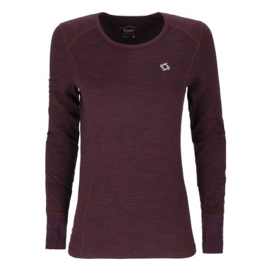 CAMISETA PRIMERA CAPA MUJER CIARA MORADA DOITE - 1