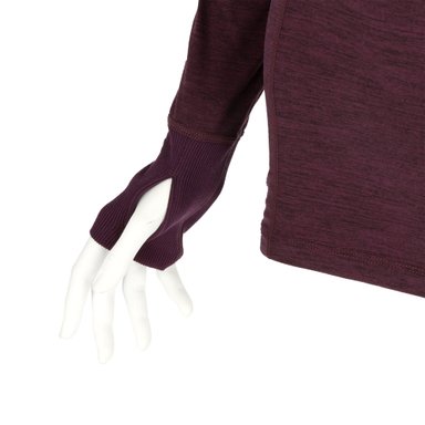 CAMISETA PRIMERA CAPA MUJER CIARA MORADA DOITE - 4