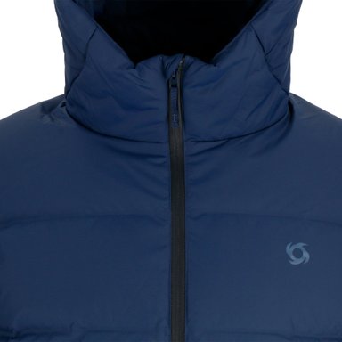 PARKA PLUMA DIKSON HOMBRE AZUL MARINO DOITE - 4