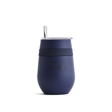 MUG HIERBA MATE CUCAO 360 ML AZUL DOITE - 1