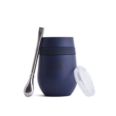 MUG HIERBA MATE CUCAO 360 ML AZUL DOITE - 2