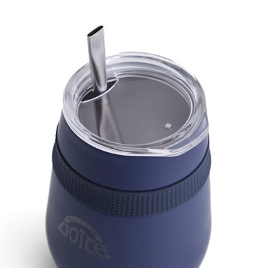MUG HIERBA MATE CUCAO 360 ML AZUL DOITE - 3