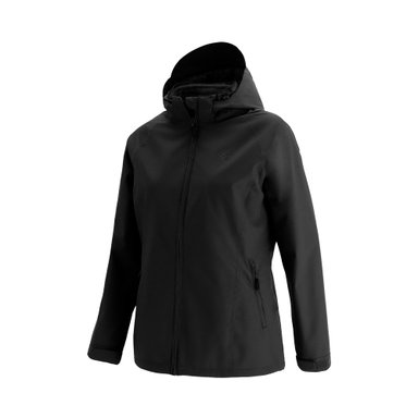 PARKA 3 EN 1 PARBAT  NEGRO MUJER DOITE - 3