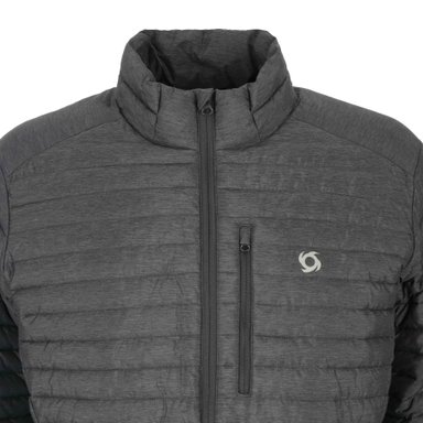 PARKA TE RMICA LIGHT MERU HOMBRE GRIS OSCURO DOITE - 9