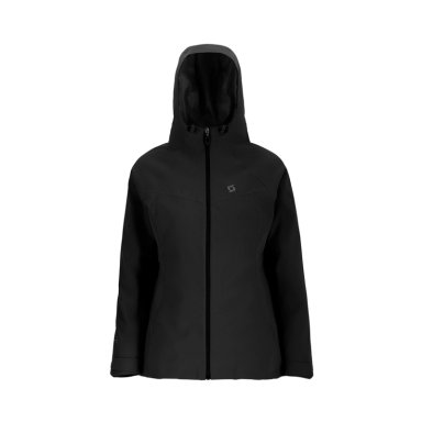 PARKA 3 EN 1 SKADA NEGRO MUJER DOITE - 2