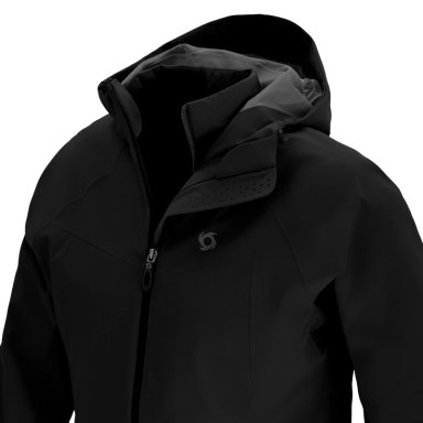 PARKA 3 EN 1 SKADA NEGRO MUJER DOITE - 6