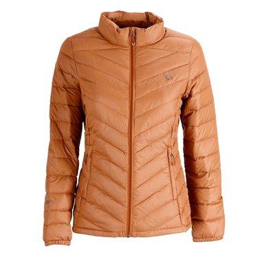 PARKA PLUMA EBONI WOMEN KHAKI DOITE - 1