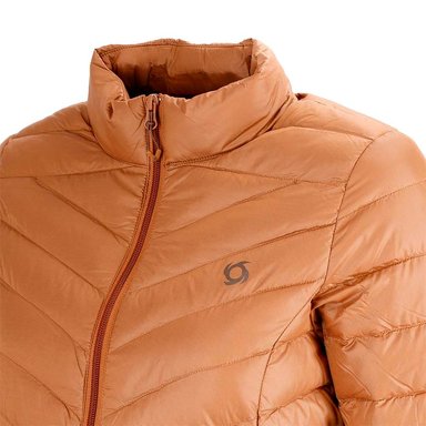 PARKA PLUMA EBONI WOMEN KHAKI DOITE - 4